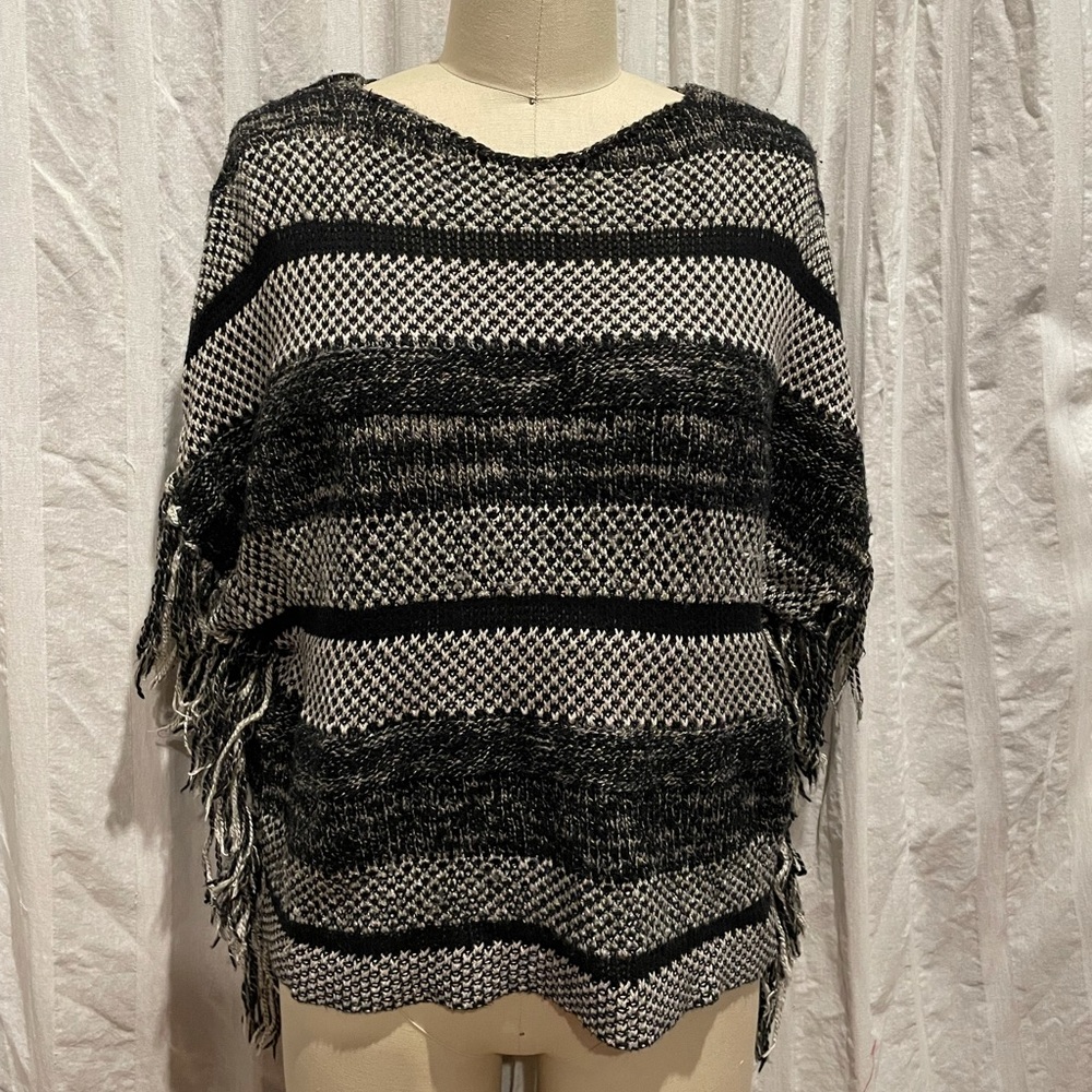 Fringed lucky brand sweater